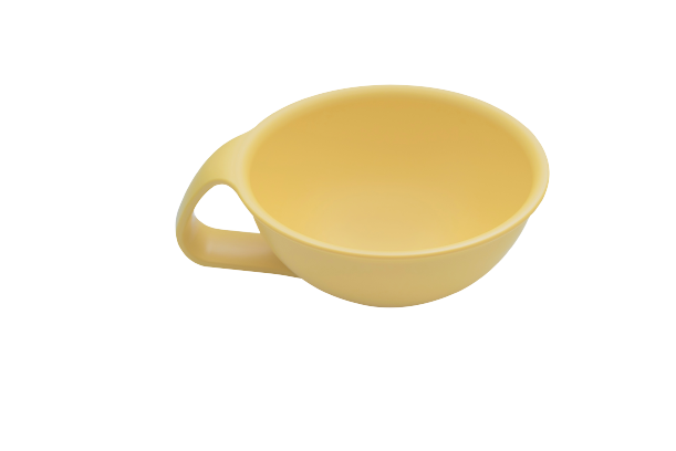 おちゃわん｜コーン・イエロー