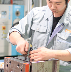 製造現場の様子